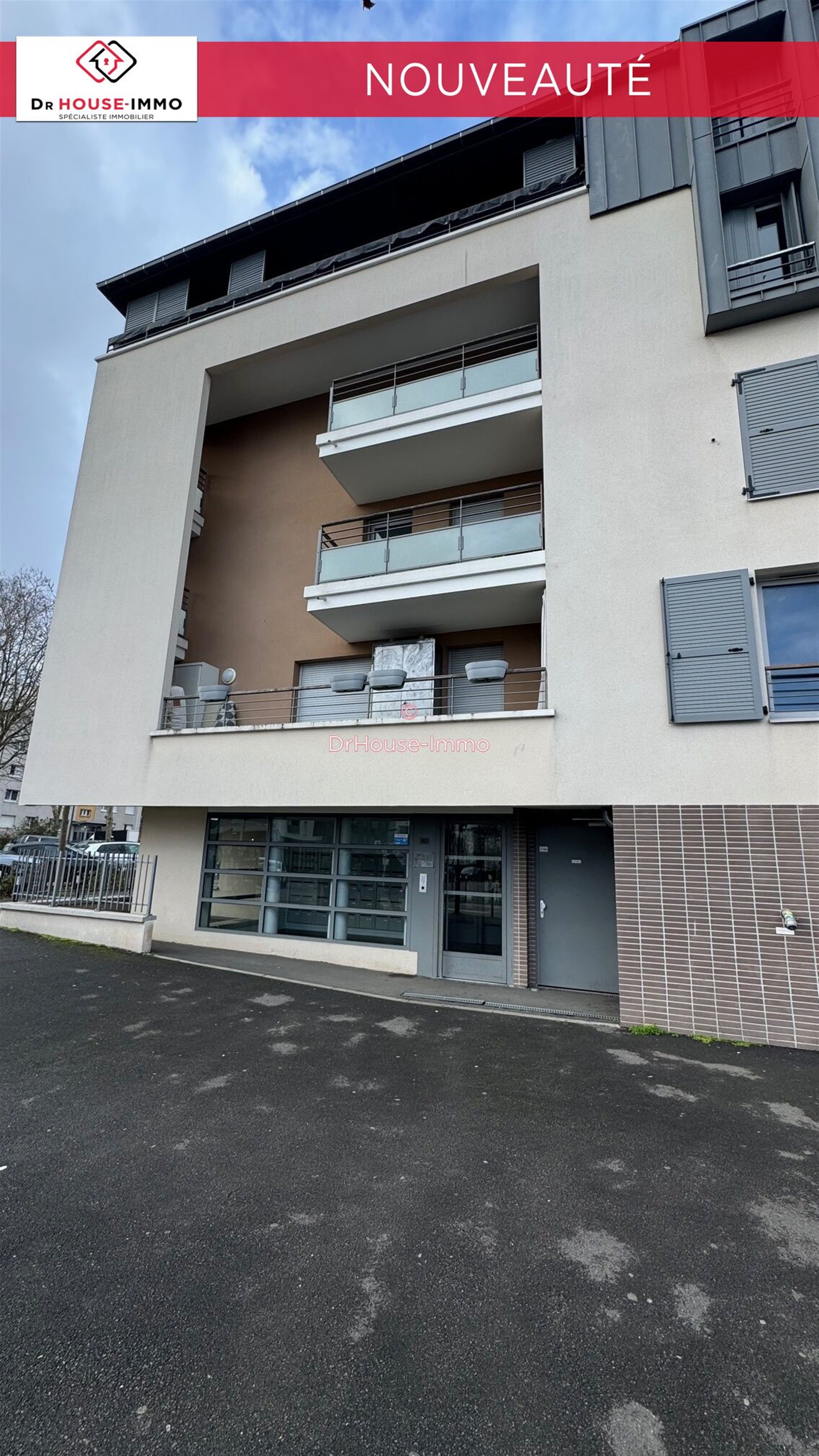 Appartement à vendre, 58m², Bonneuil-sur-Marne