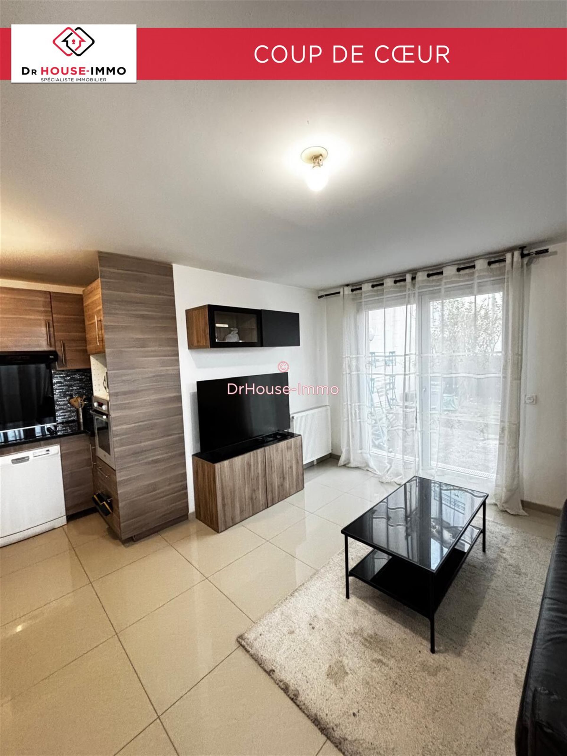 Appartement à vendre, 58m², Bonneuil-sur-Marne