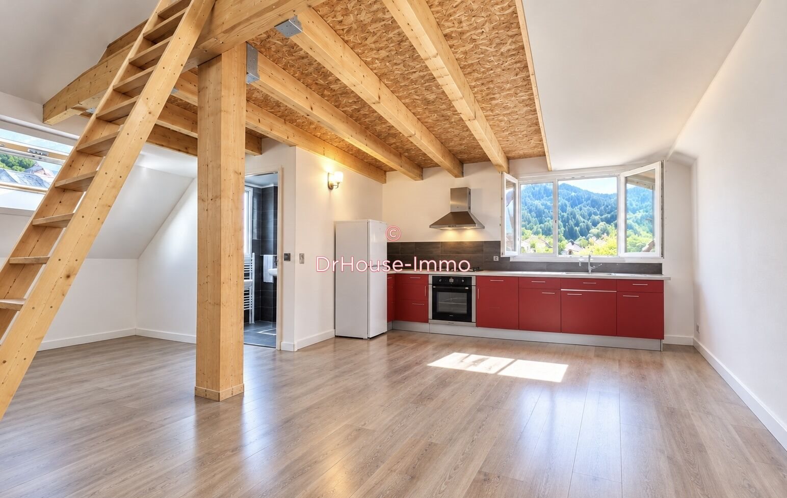 Appartement à vendre, 27m², Vougy