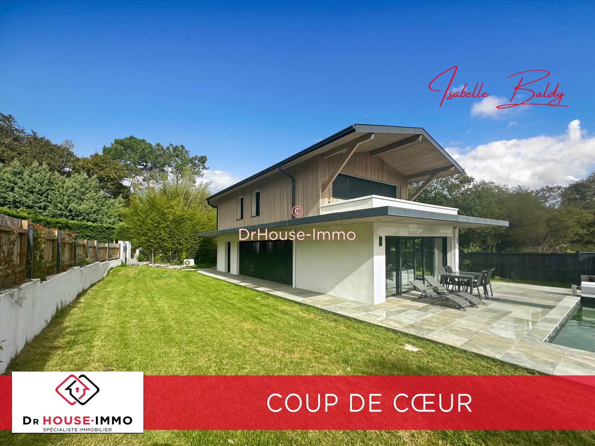 Maison à vendre, 168m², Seignosse