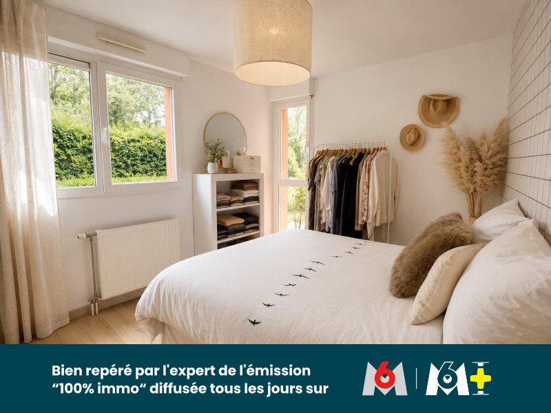 Appartement à vendre, 47m², Chartres-de-Bretagne