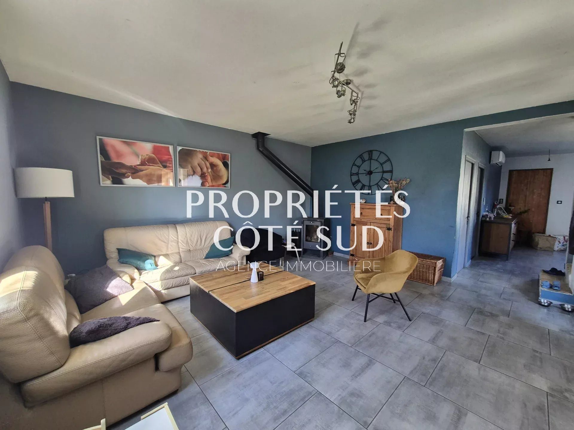 Maison à vendre, 156m², Saint-Victor-la-Coste