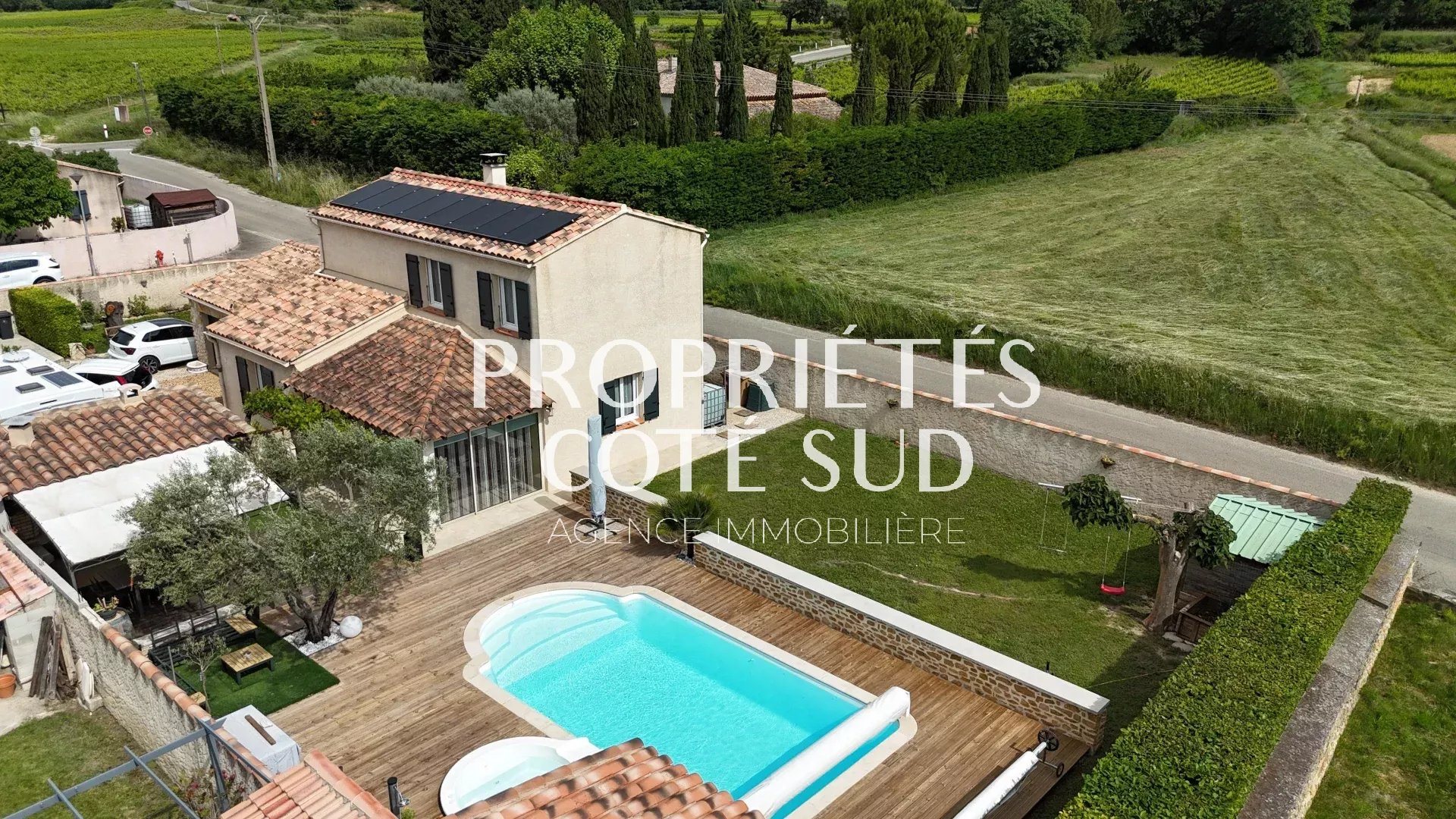 Maison à vendre, 130m², Laudun-l'Ardoise