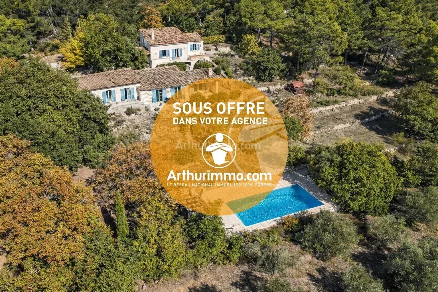Maison à vendre, 261m², Tourtour
