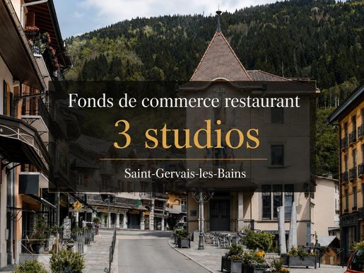 EXP GLOBAL FRANCE · à Saint-Gervais-les-Bains · 643 200 €