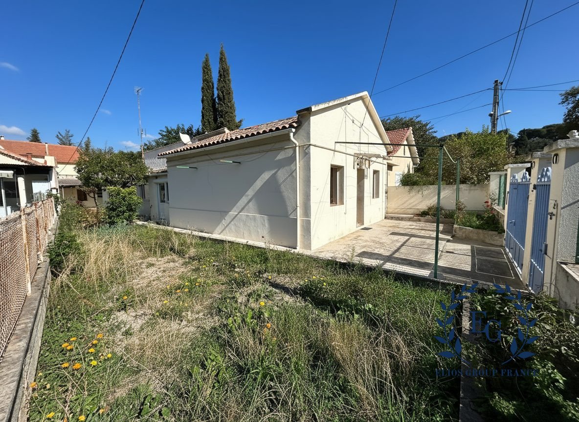 Maison à vendre, 120m², Marseille 14ème