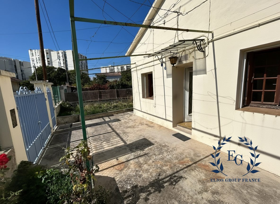 Maison à vendre, 120m², Marseille 14ème