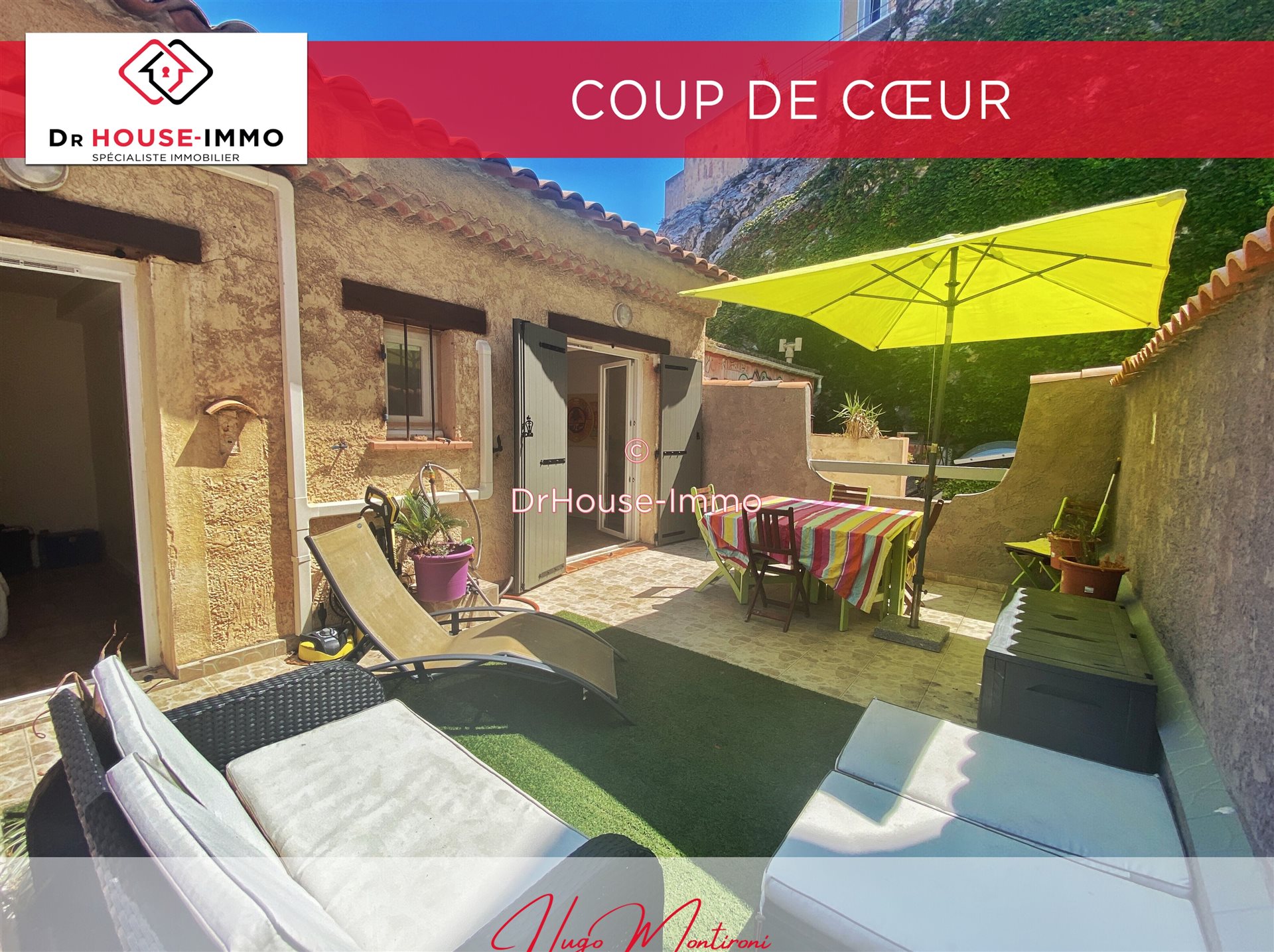 Maison à vendre, 80m², Marseille 7ème