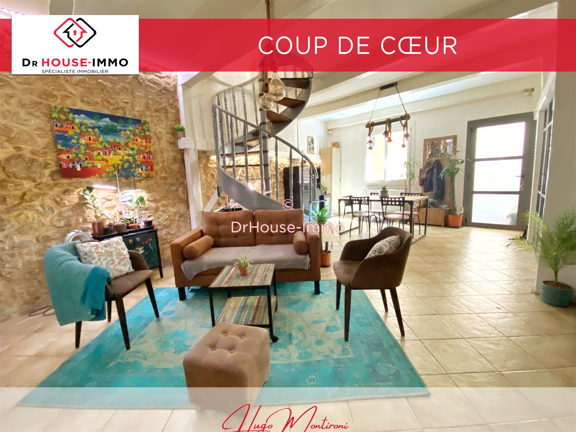 Maison à vendre, 80m², Marseille 7ème