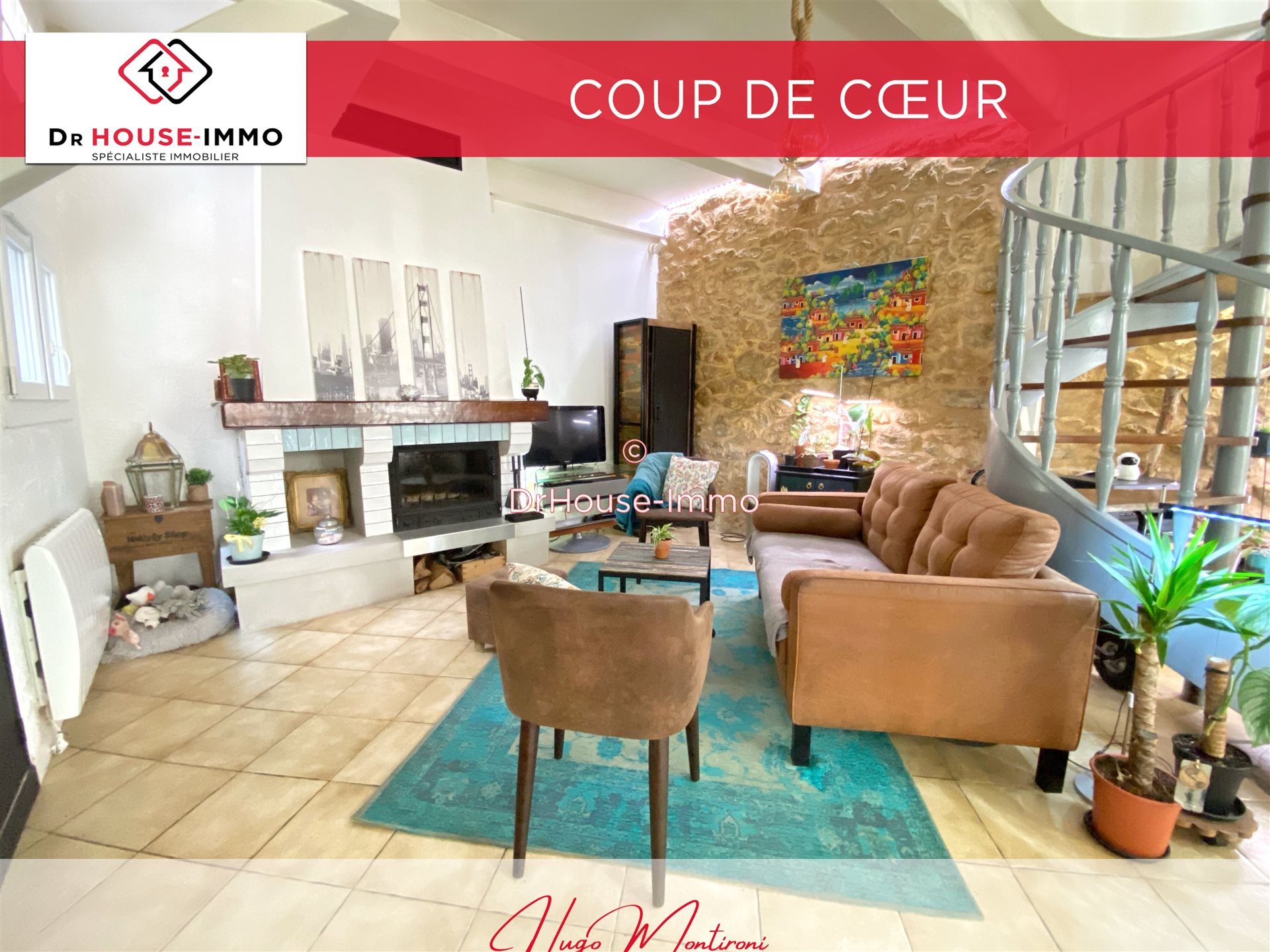 Maison à vendre, 80m², Marseille 7ème
