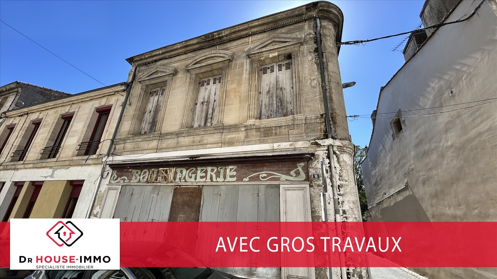 Maison à vendre, 410m², Pauillac