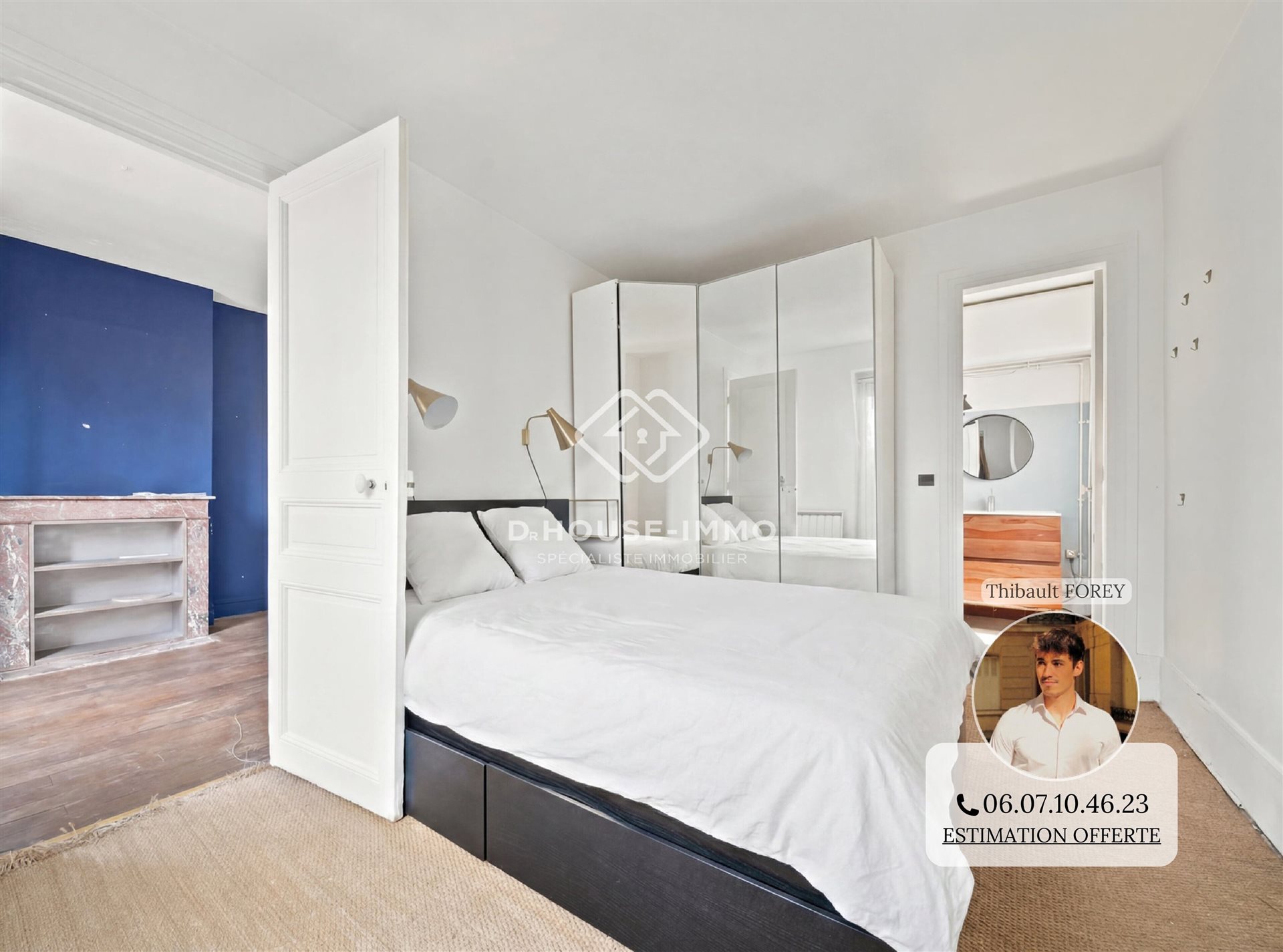 Appartement à vendre, 43m², Paris 18ème
