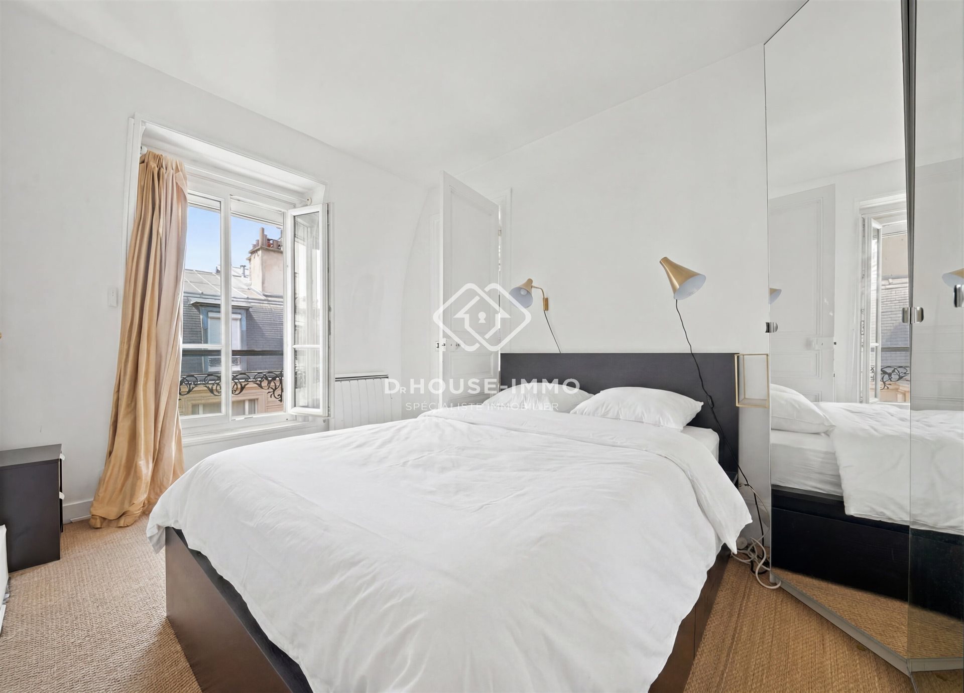Appartement à vendre, 43m², Paris 18ème