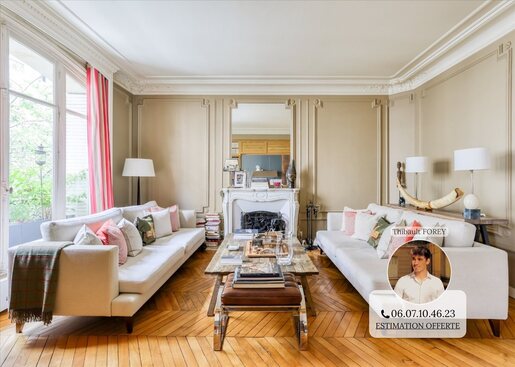 Appartement 4 pièces 112 m² · à Paris 4ème · 112 m² · 1 825 000 €
