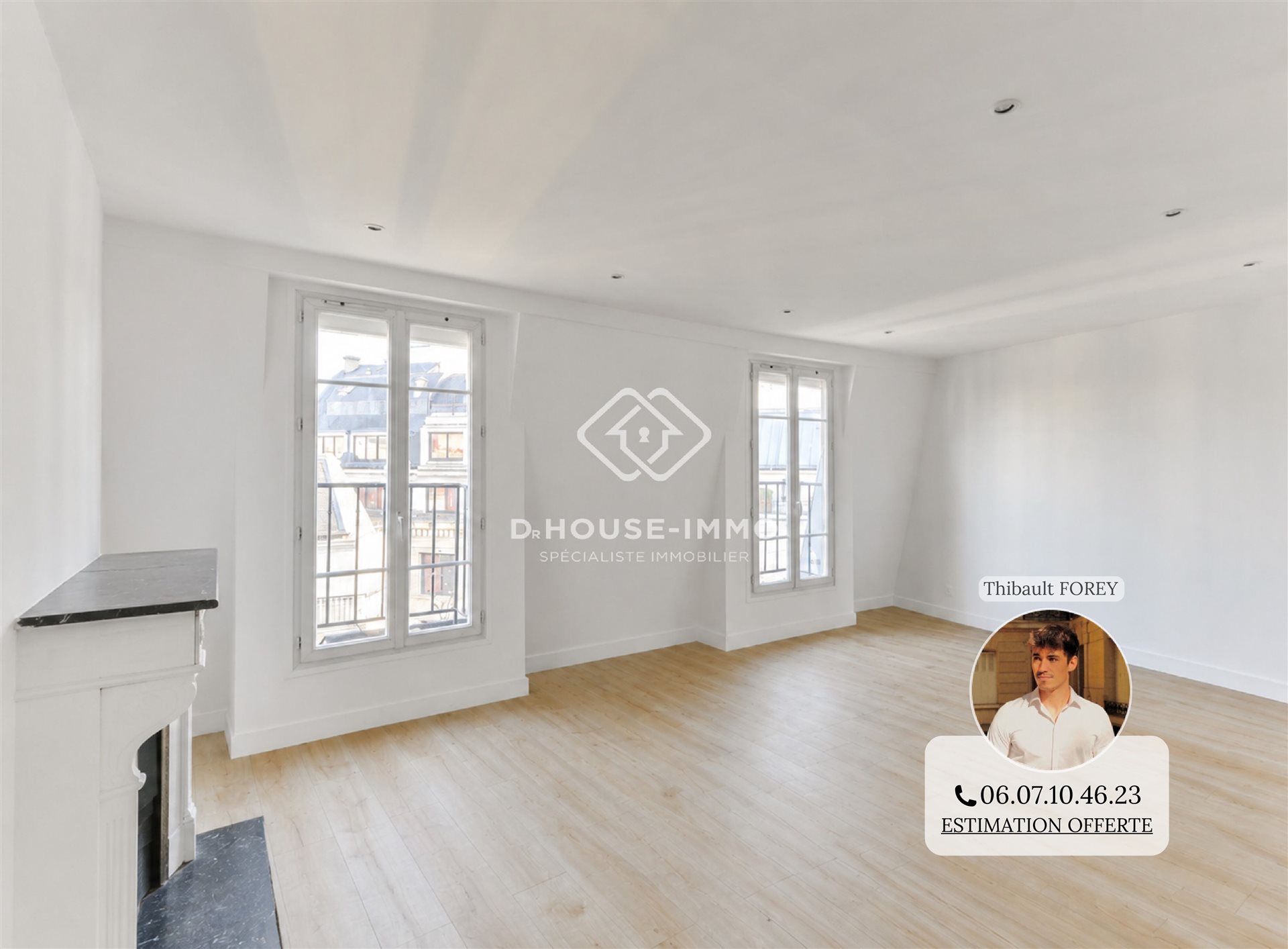 Appartement à vendre, 68m², Paris 10ème