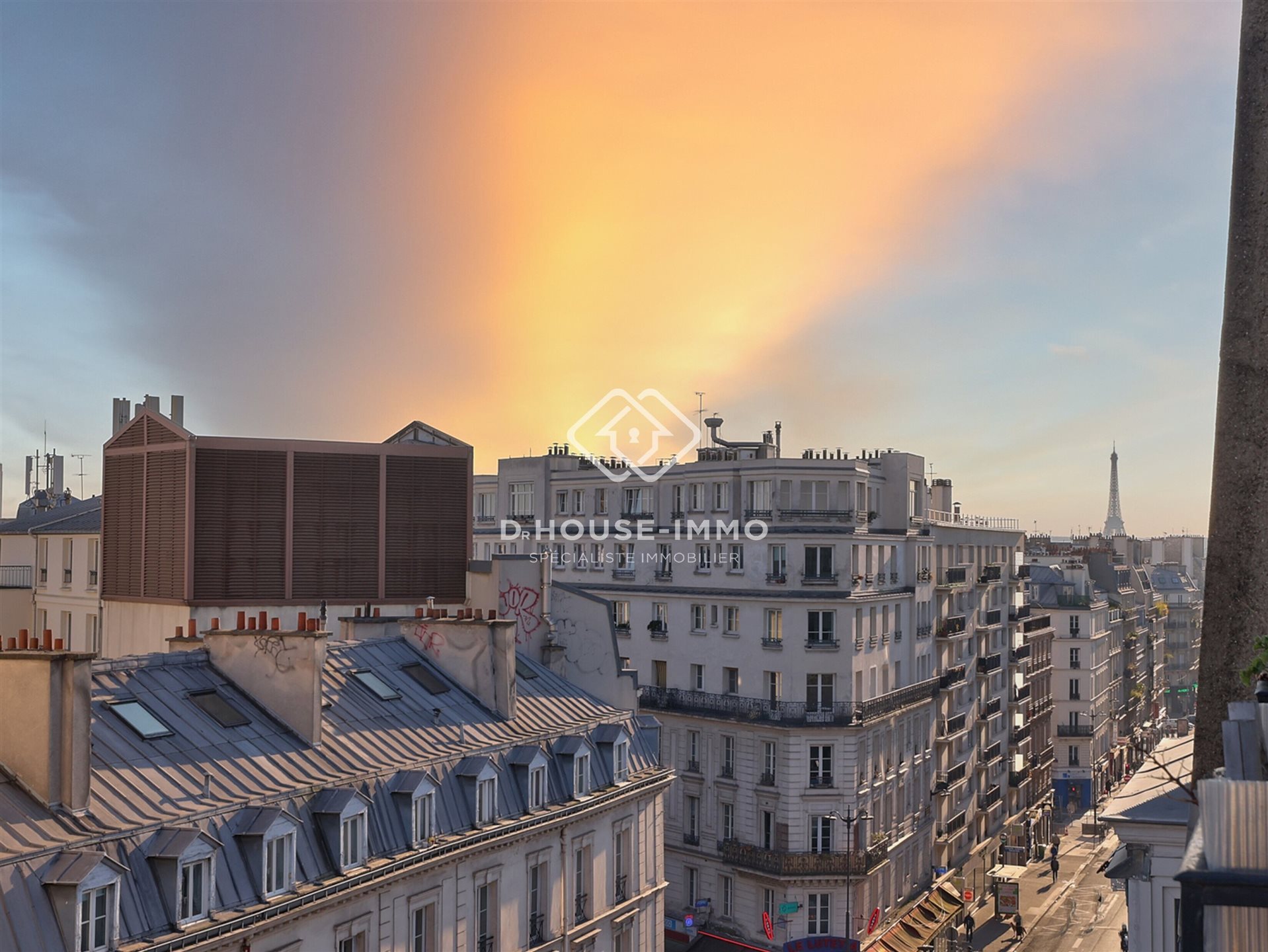 Appartement à vendre, 68m², Paris 10ème
