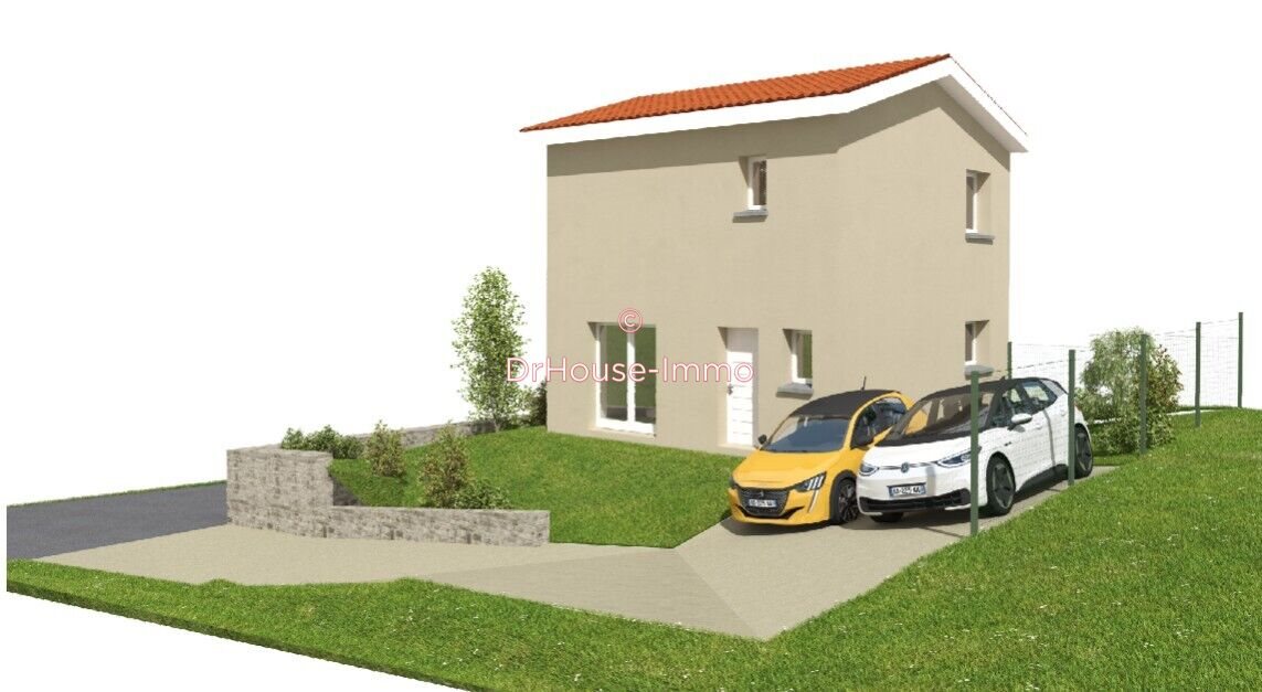 Maison à vendre, 72m², Fleurieu-sur-Saône