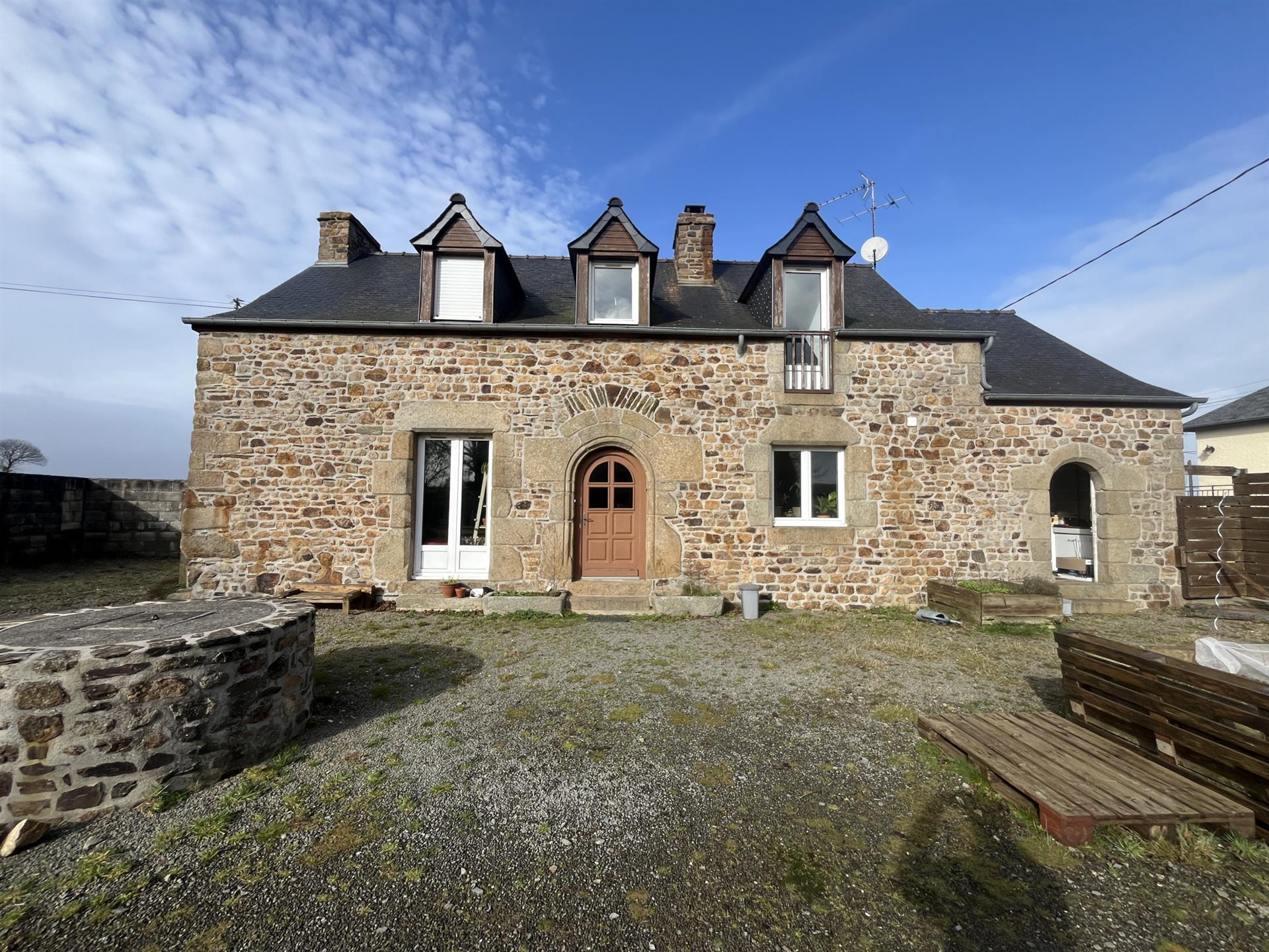 Maison à vendre, 92m², Billé