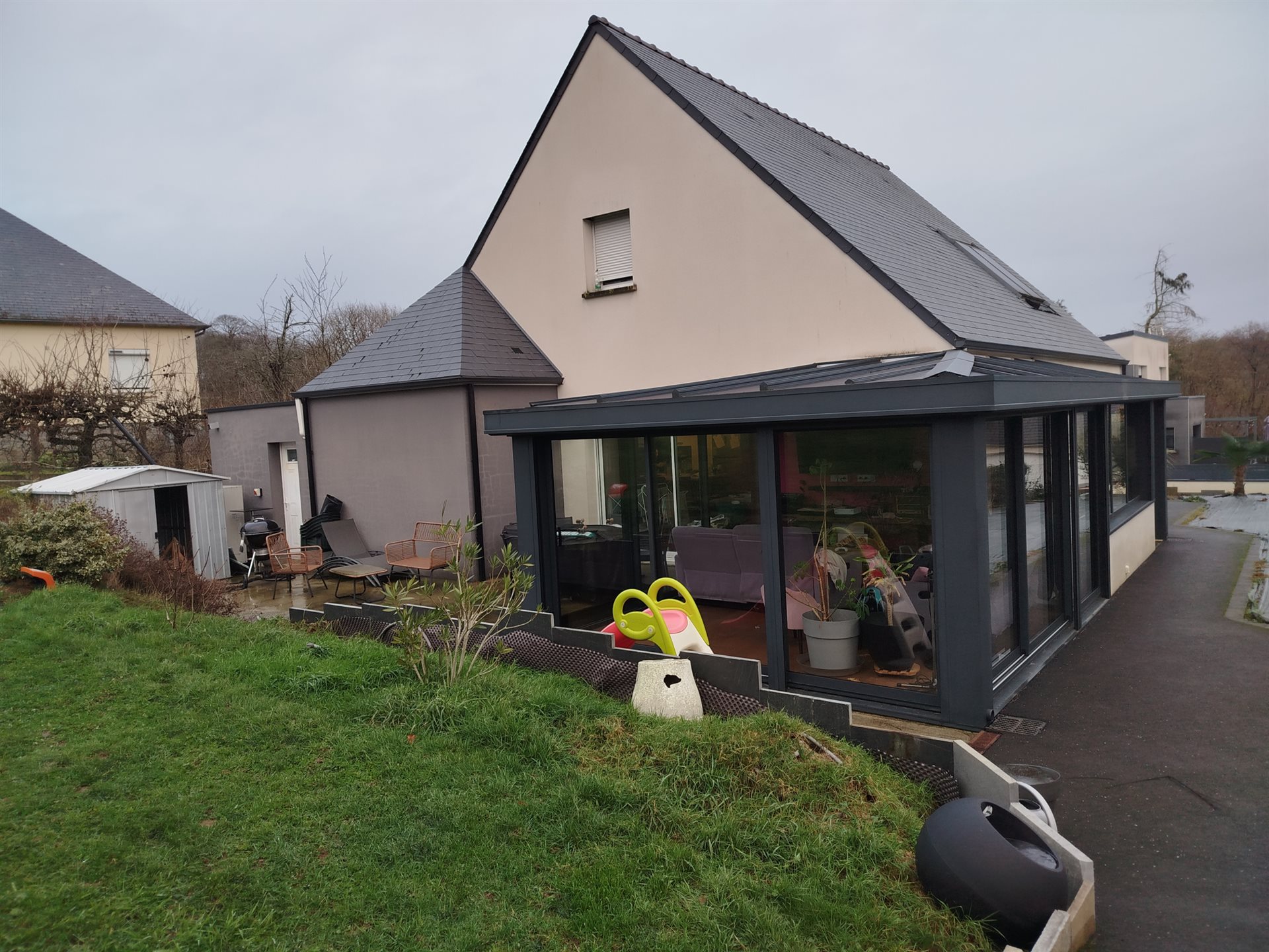 Maison à vendre, 163m², Laignelet