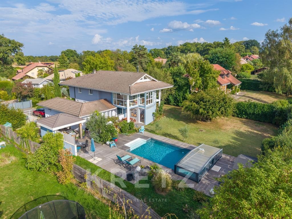 Maison à vendre, 310m², Nernier