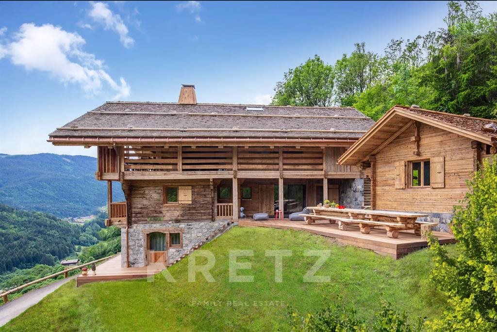 Maison à vendre, 440m², Le Grand-Bornand