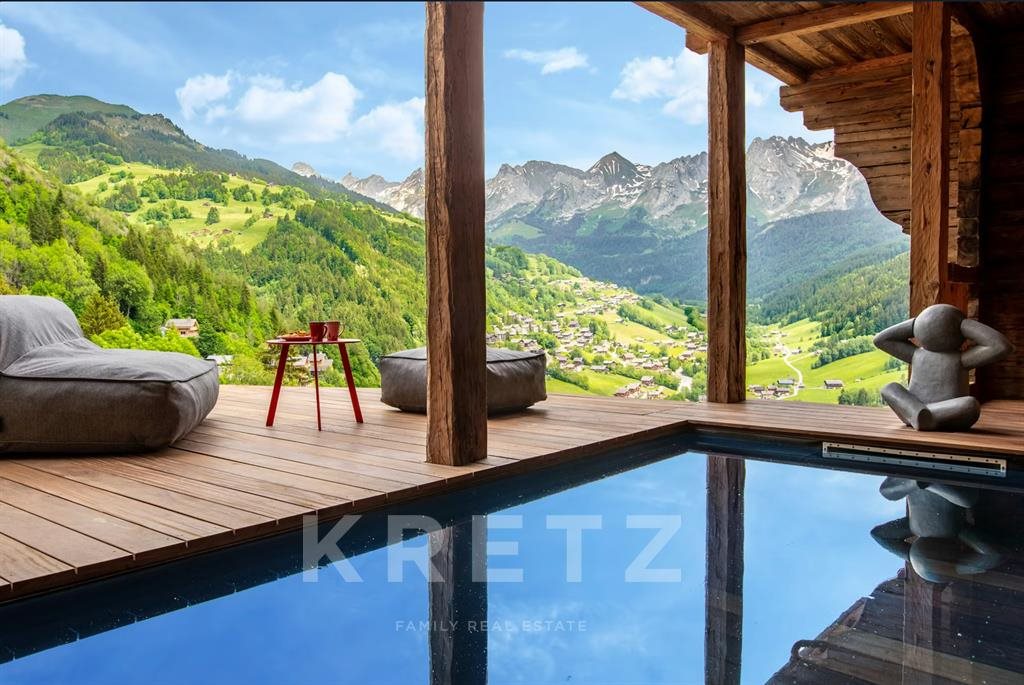 Maison à vendre, 440m², Le Grand-Bornand