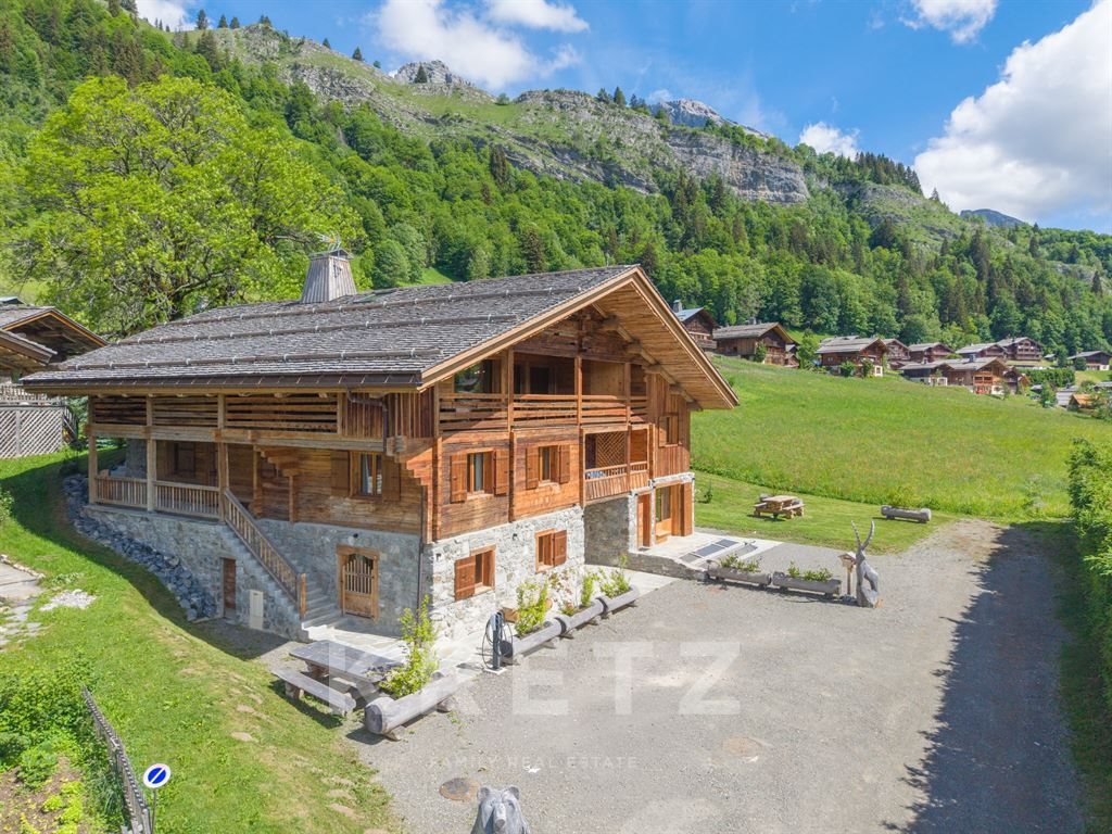 Maison à vendre, 353m², Le Grand-Bornand