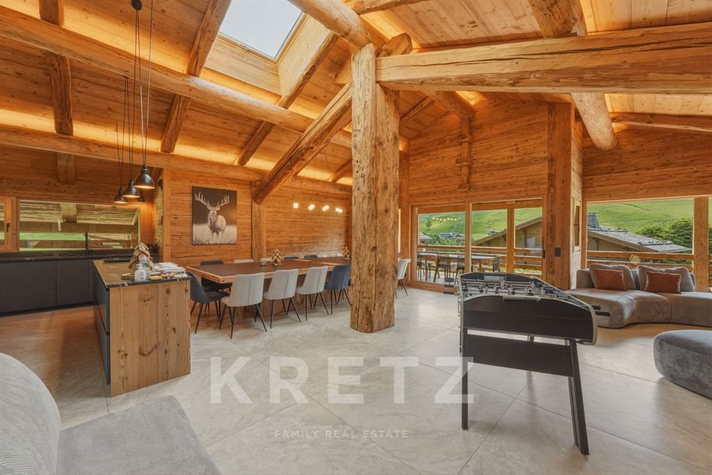 Maison à vendre, 353m², Le Grand-Bornand