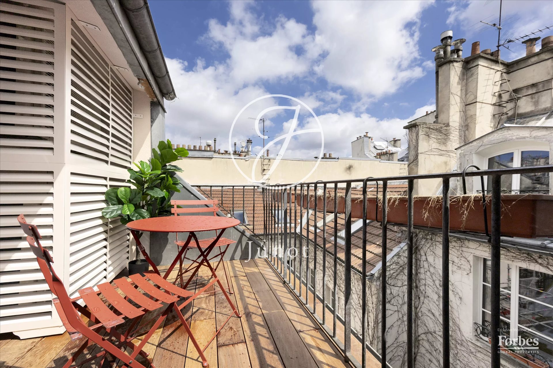 Appartement – Paris, Îlot Saint-Séverin - Vue 2