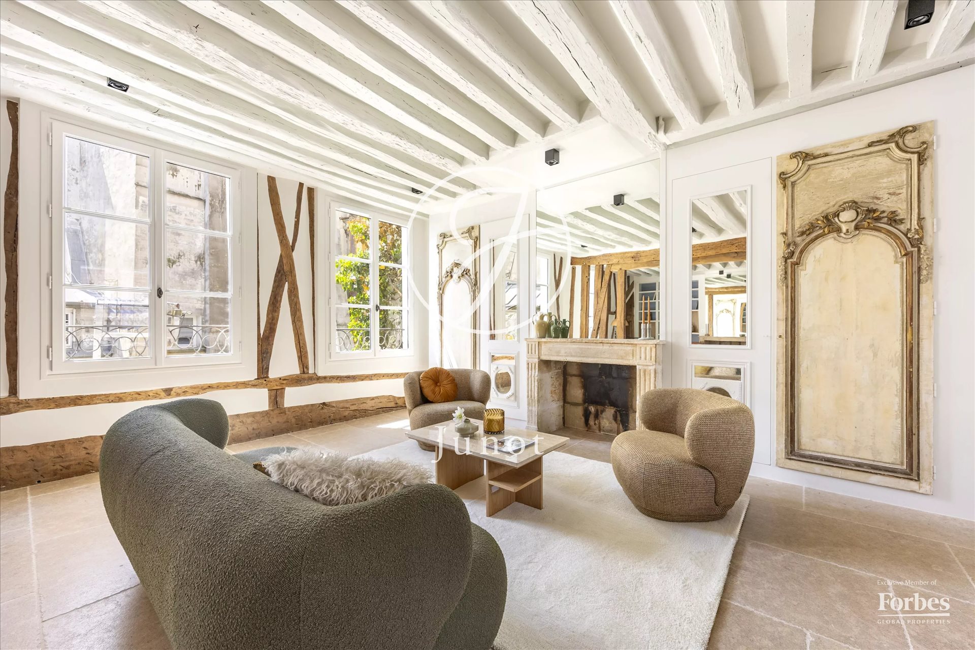 Appartement – Paris, Îlot Saint-Séverin - Vue 3