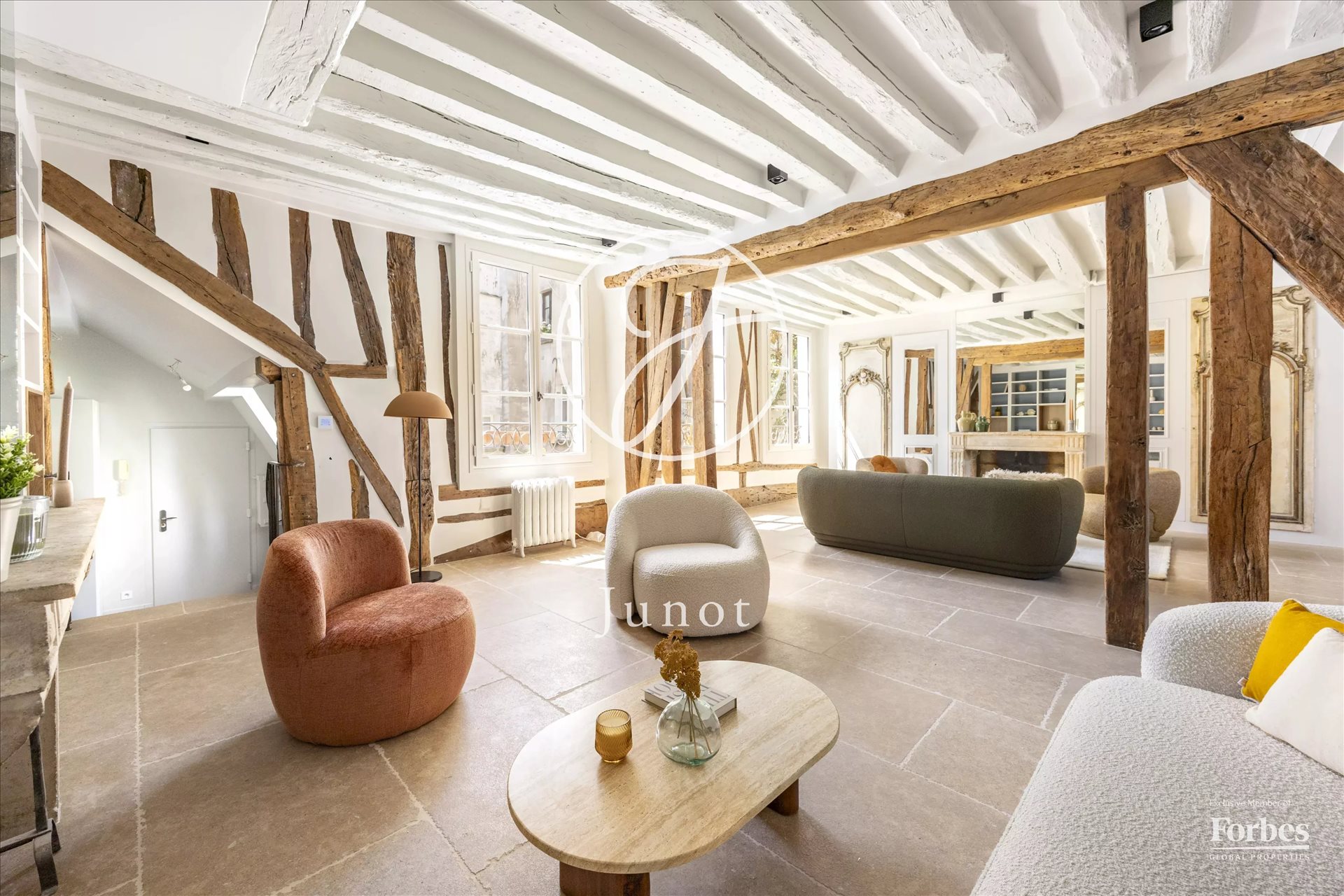 Appartement – Paris, Îlot Saint-Séverin - Vue 4