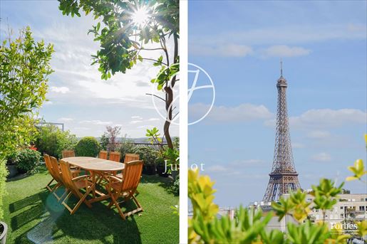 7 pièces 169 m² · à Paris 16ème · 169 m² · 9 100 000 €