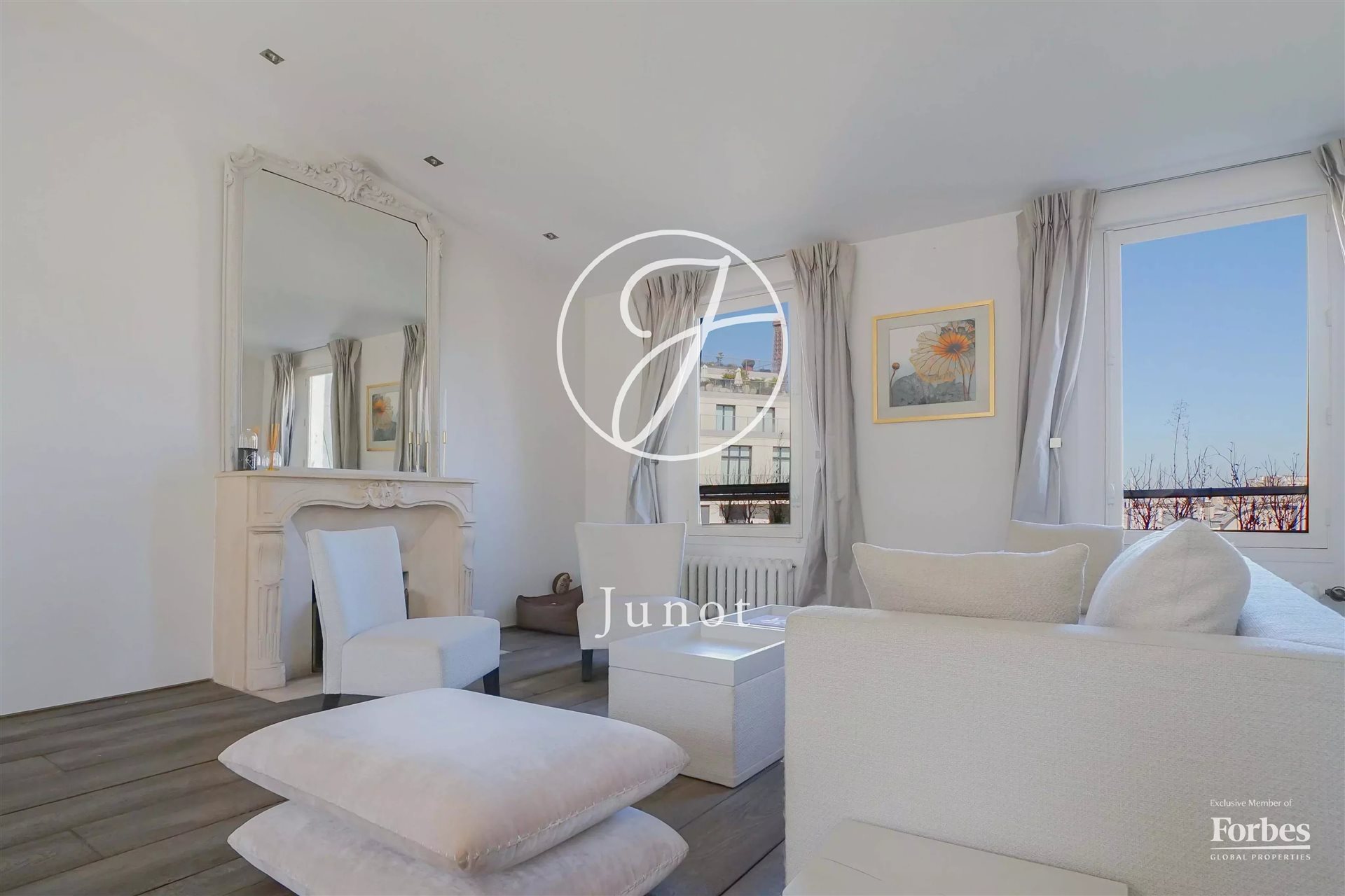 Appartement – Paris, Quartier de l'École Militaire - Plus