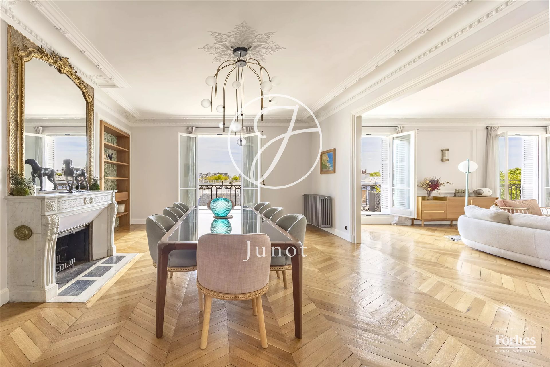 Appartement – Paris, Faubourg Saint-Honoré