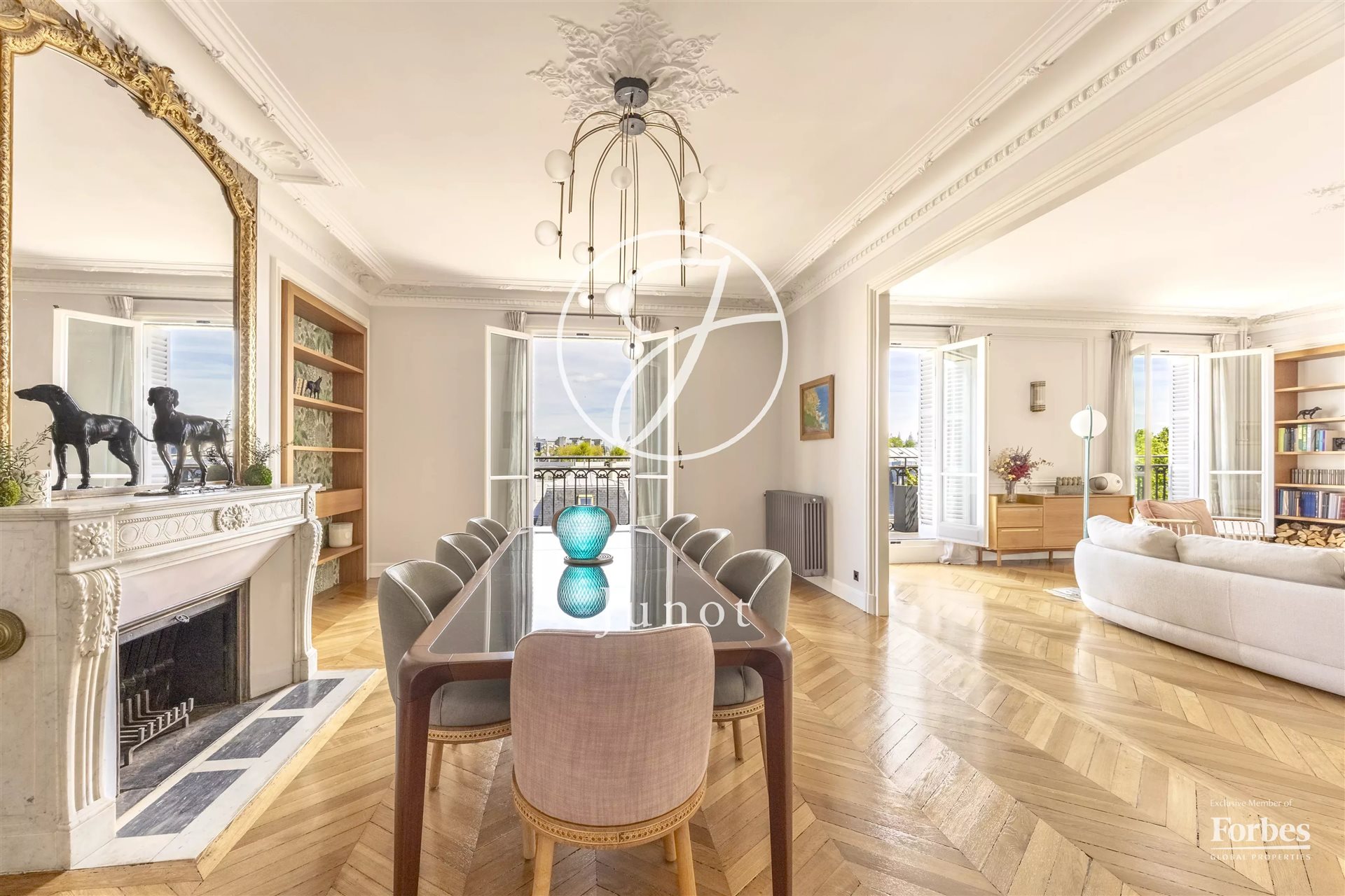 Appartement – Paris, Faubourg Saint-Honoré - Vue 3