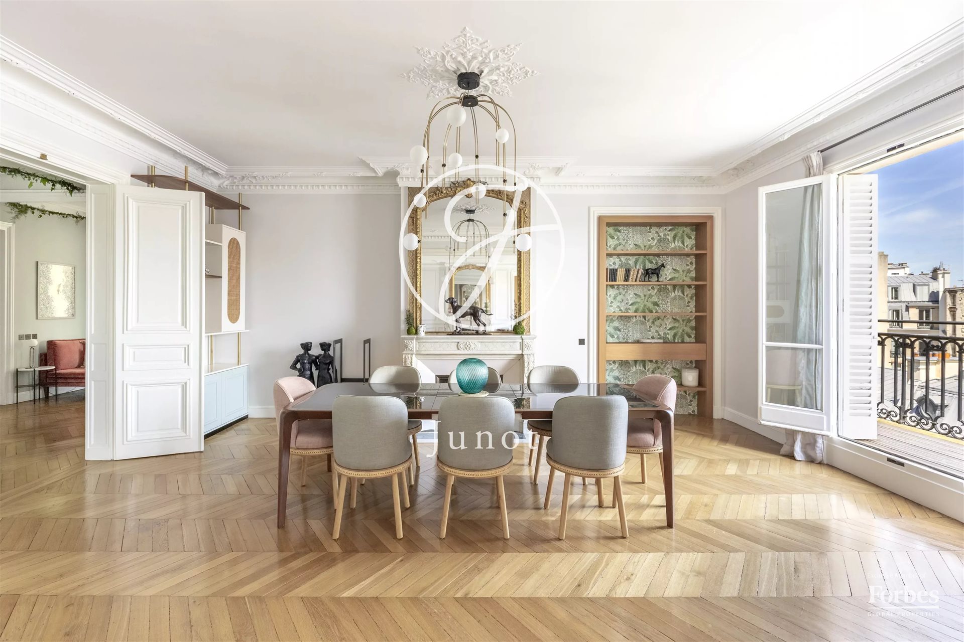 Appartement – Paris, Faubourg Saint-Honoré - Vue 3