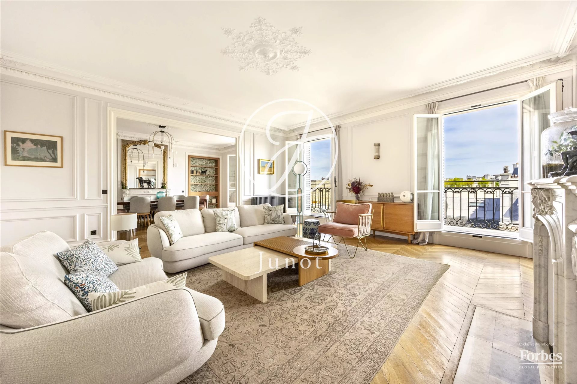 Appartement – Paris, Faubourg Saint-Honoré - Vue 4