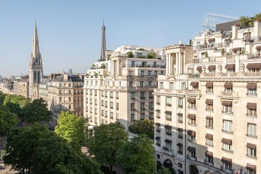 Appartement 3 pièces 80 m² · à Paris 8ème · 80 m² · 2 400 000 €