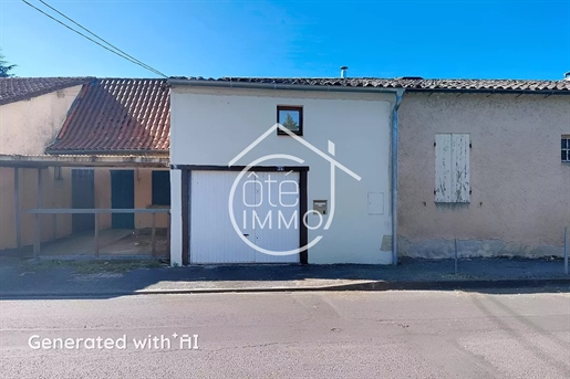 Maison 3 pièces 61 m² · à Pineuilh · 61 m² · 87 000 €