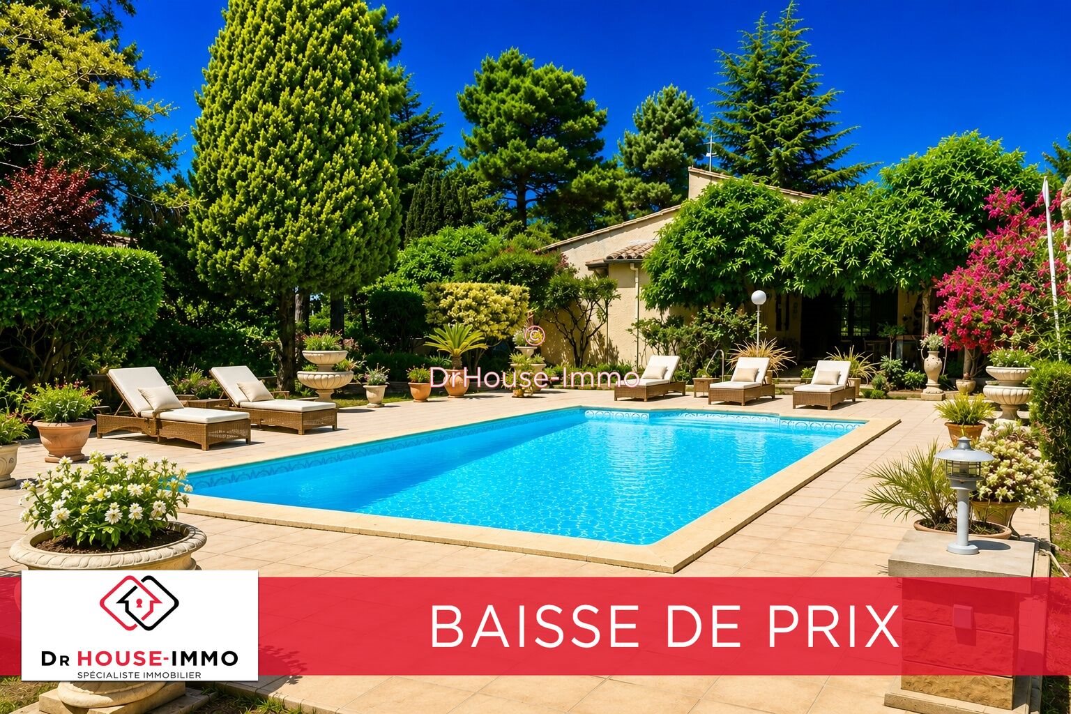 Maison à vendre, 202m², Pennautier