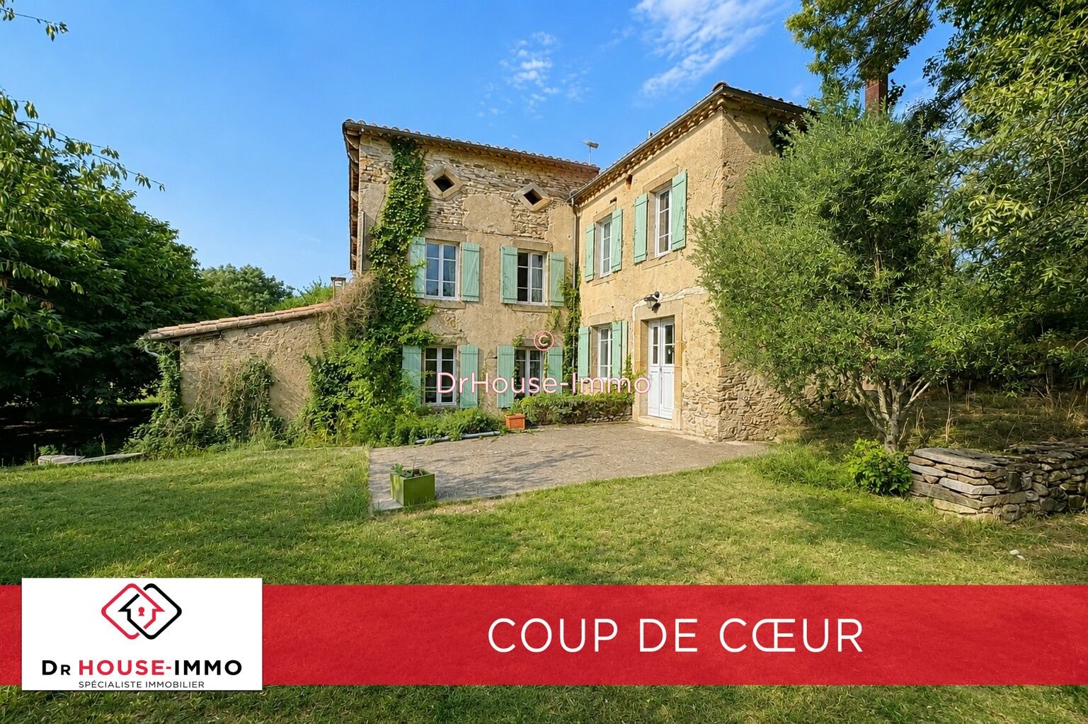 Maison à vendre, 342m², Saint-Papoul