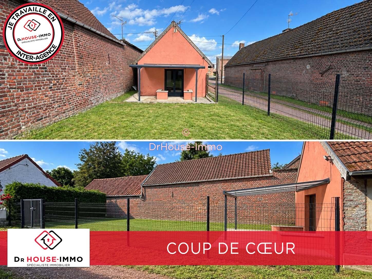 Maison à vendre, 71m², Rombies-et-Marchipont