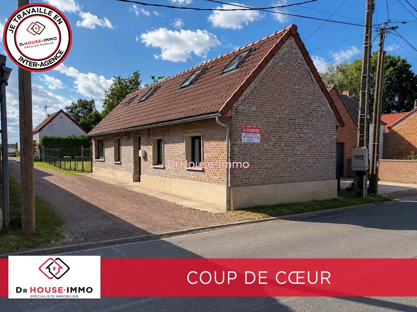 Maison à vendre, 71m², Rombies-et-Marchipont