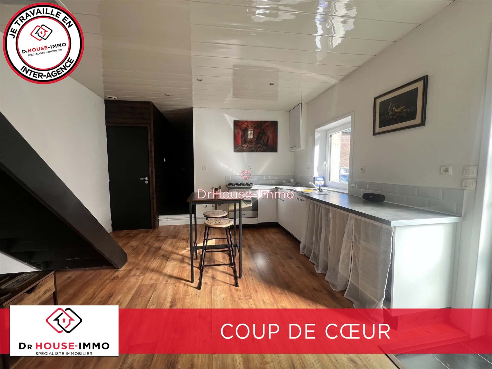 Maison à vendre, 71m², Rombies-et-Marchipont