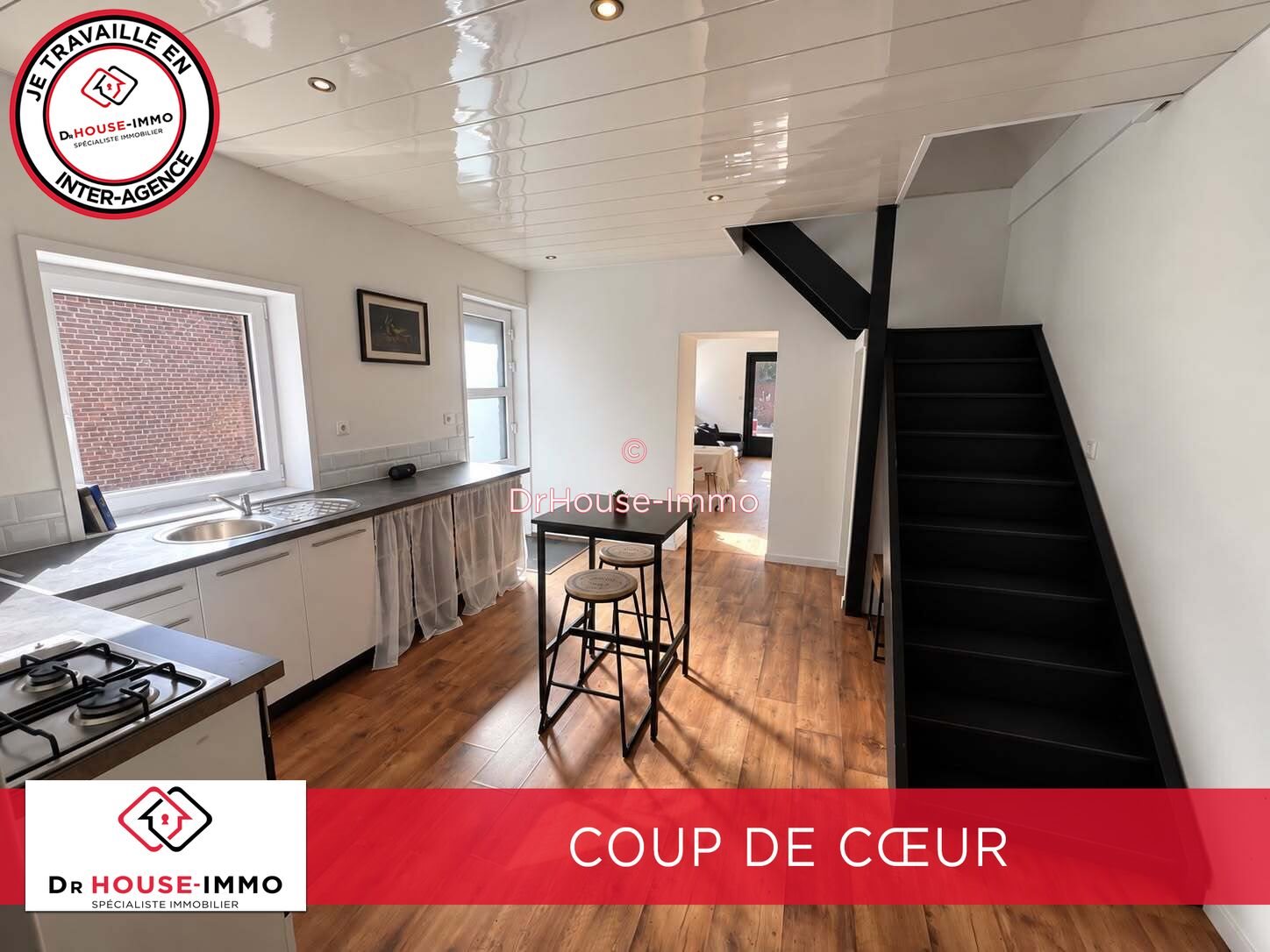 Maison à vendre, 71m², Rombies-et-Marchipont