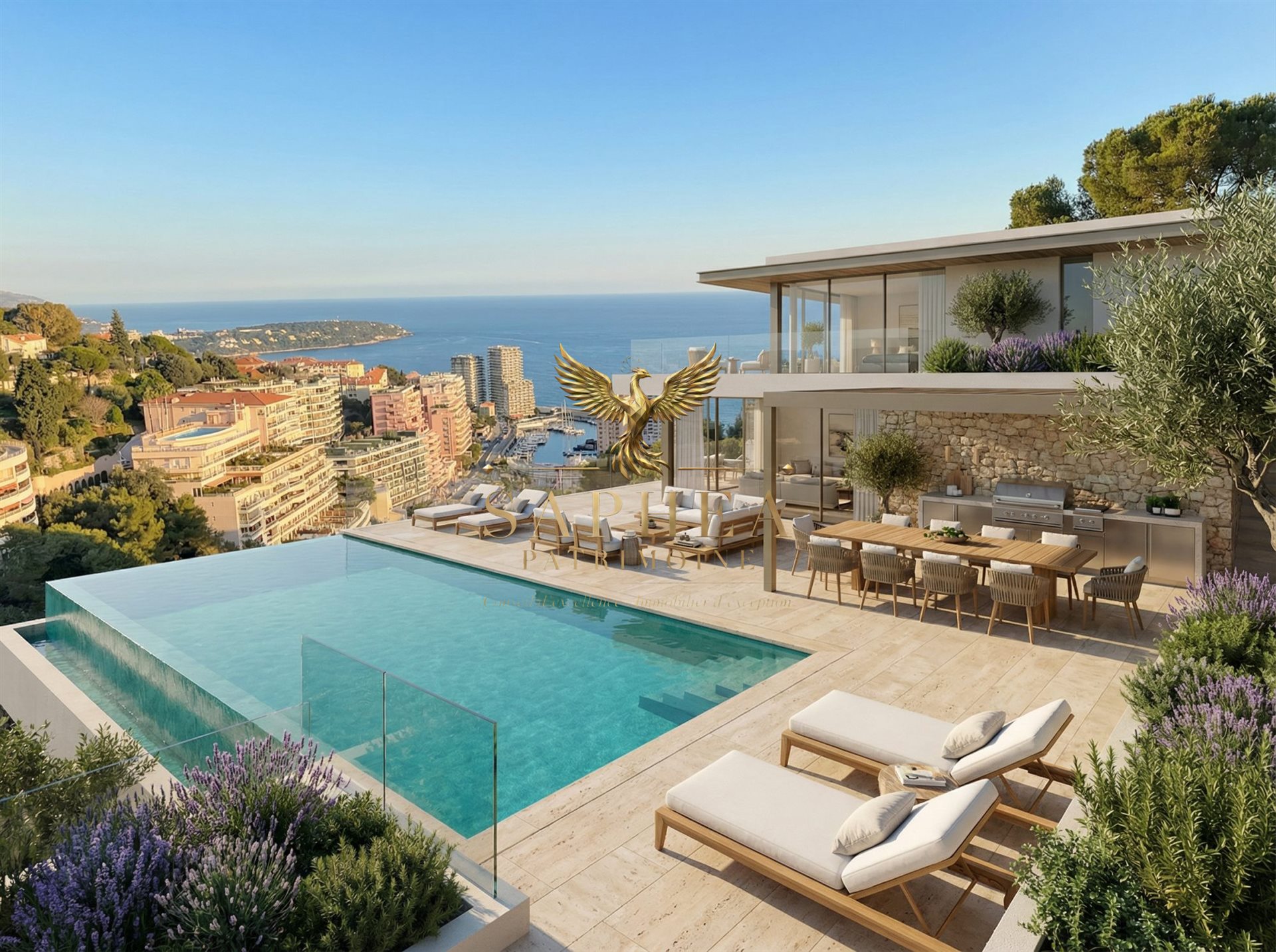 Maison à vendre, 300m², Beausoleil