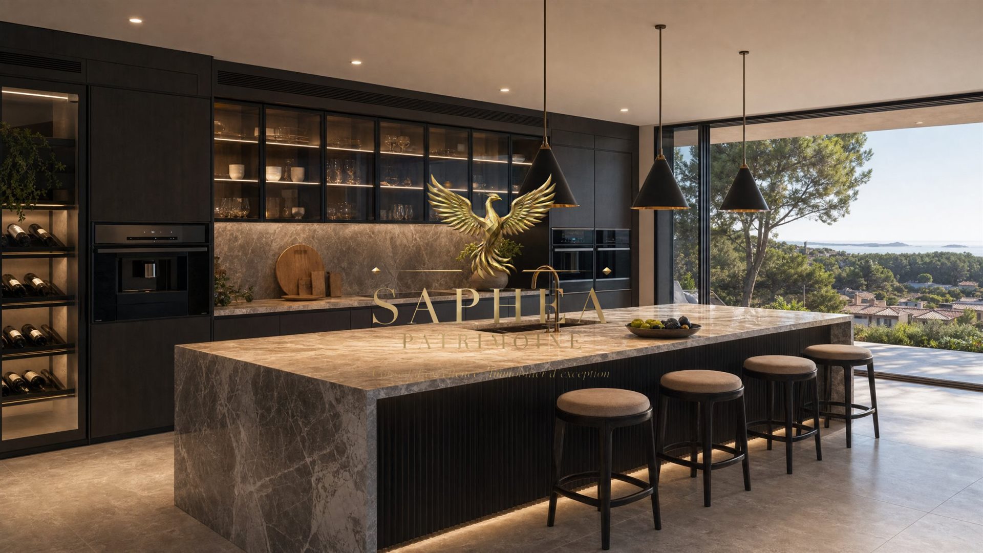 Maison à vendre, 400m², Bandol
