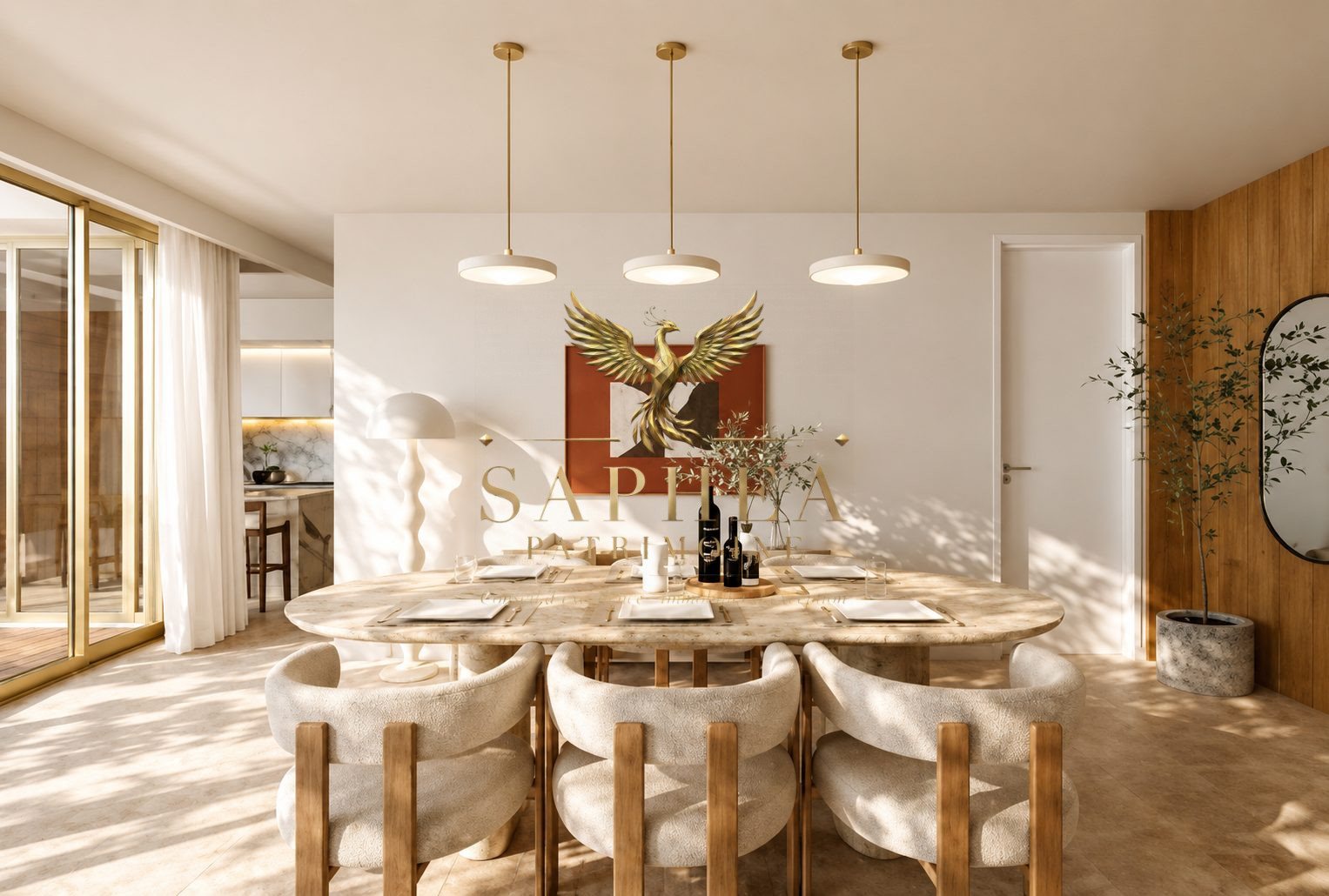 Appartement à vendre, 169m², Saint-Tropez