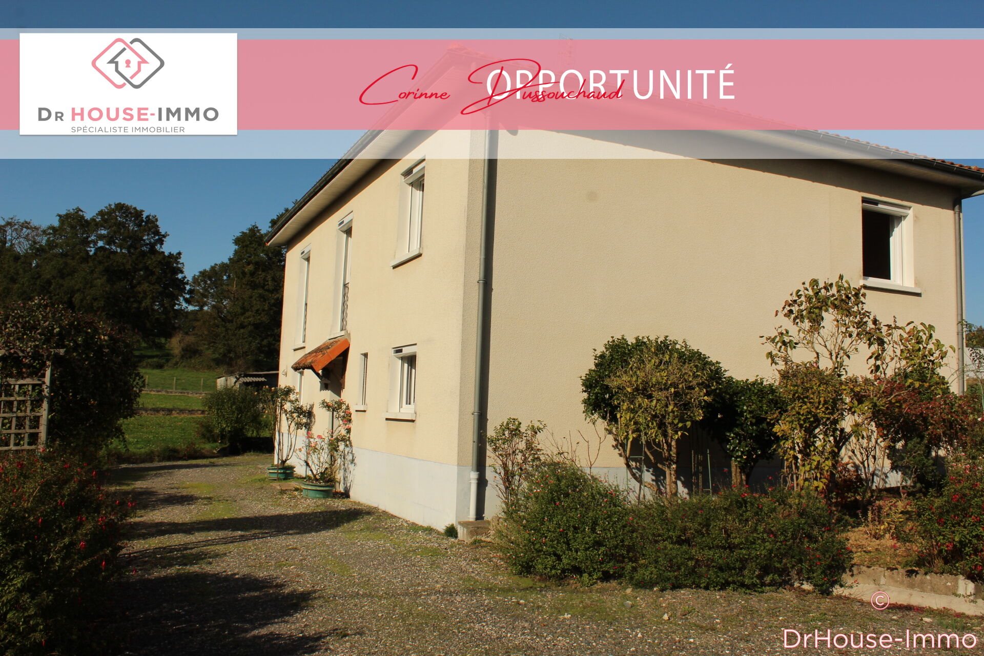 Maison à vendre, 130m², Chabanais
