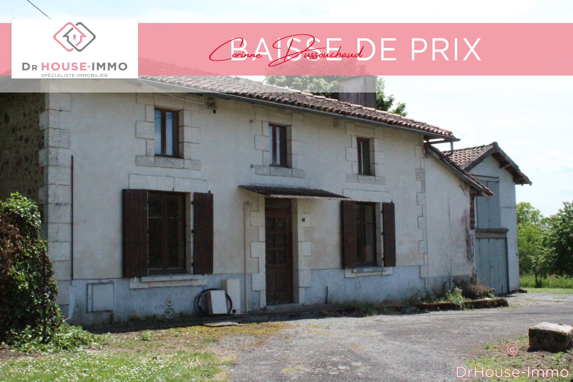 Maison à vendre, 81m², Rochechouart